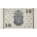 SWEDEN 1949 . TEN 10 KRONER BANKNOTE